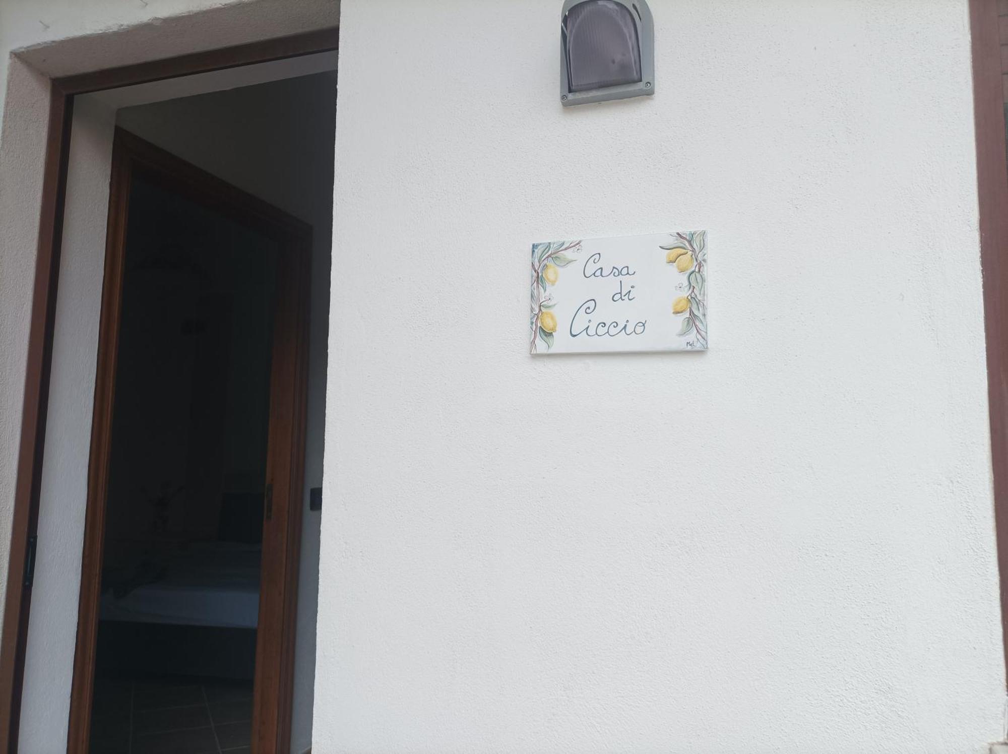 Villa Giardino Degli Oleandri Palinuro Zewnętrze zdjęcie