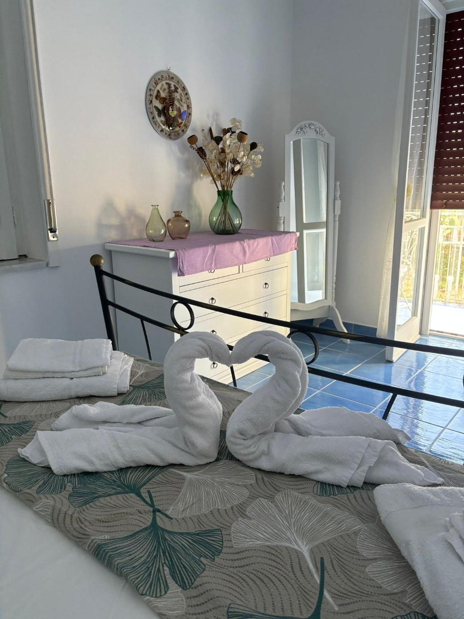 Villa Giardino Degli Oleandri Palinuro Zewnętrze zdjęcie